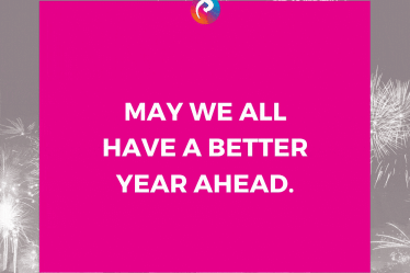 MAY WE ALL HAVE A BETTER YEAR AHEAD