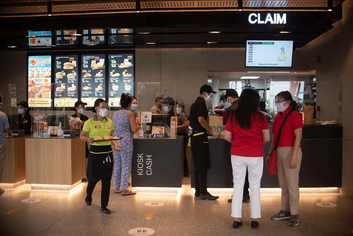 What’s inside the Philippines’ largest McDonald's store?