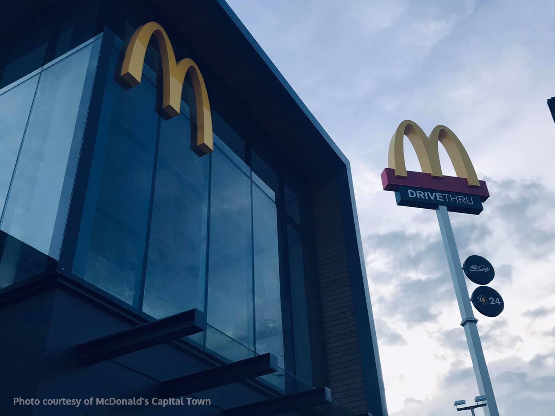 mcdonalds capital town pampanga