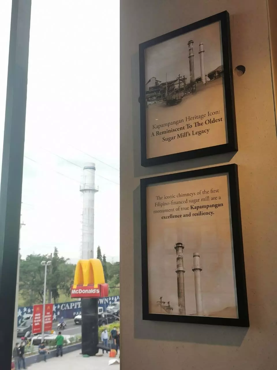 mcdonalds capital town pampanga