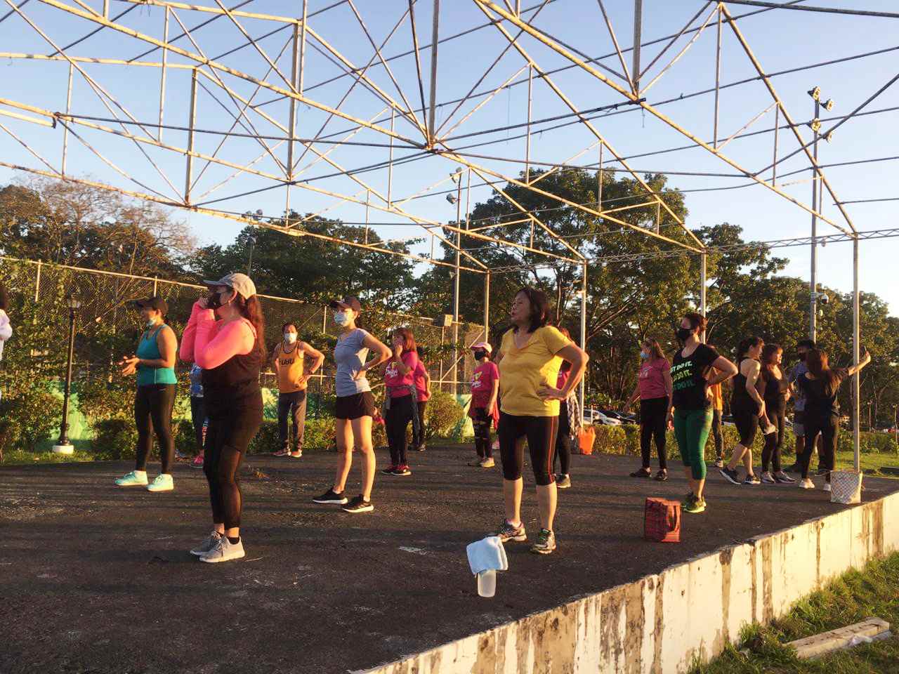 zumba in clark