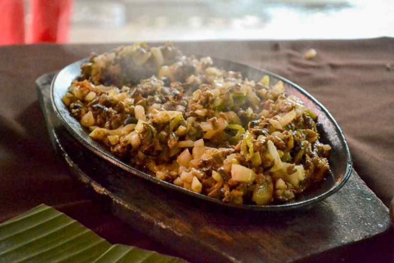 5 best places to eat sisig - Pampanga360