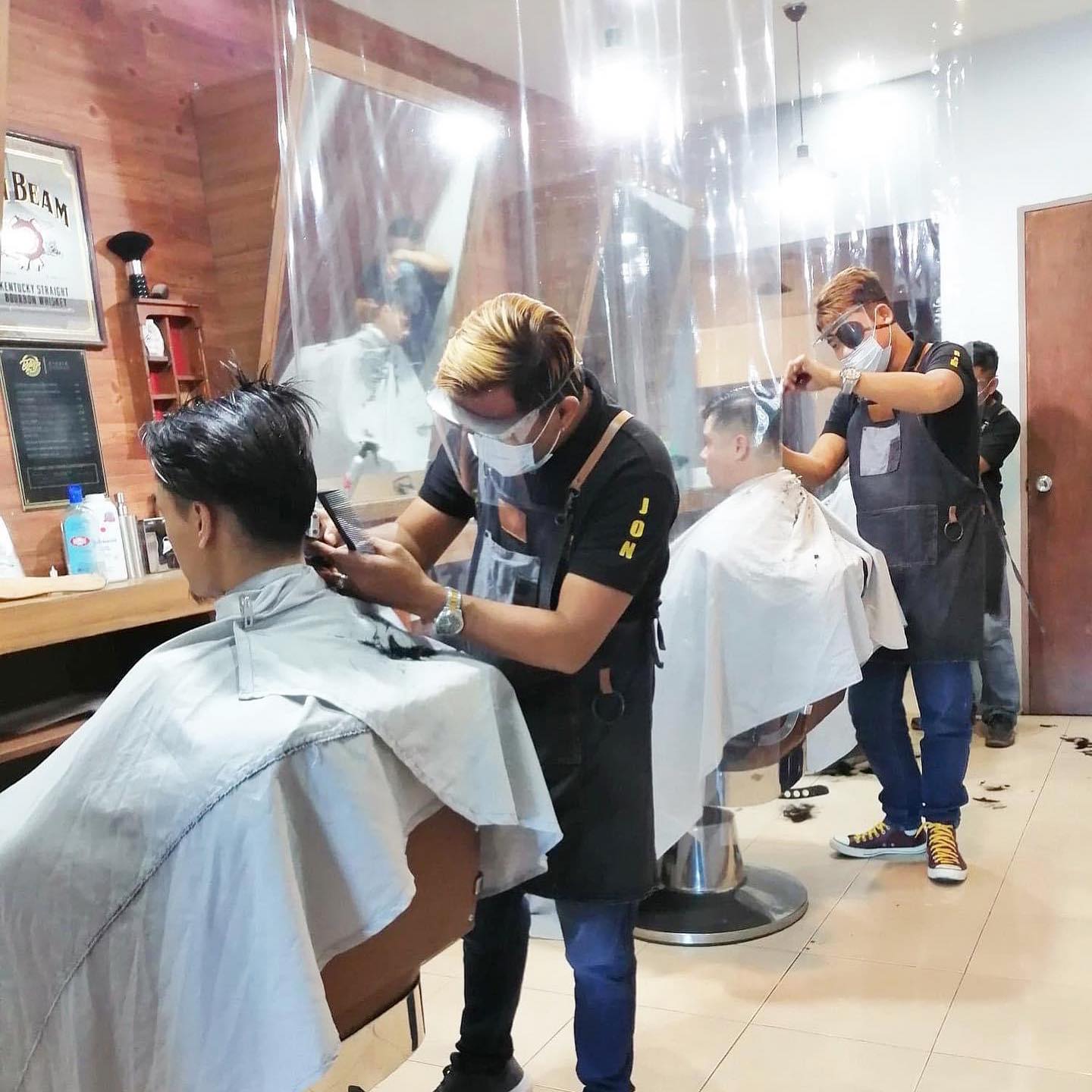 barbershop in pampanga