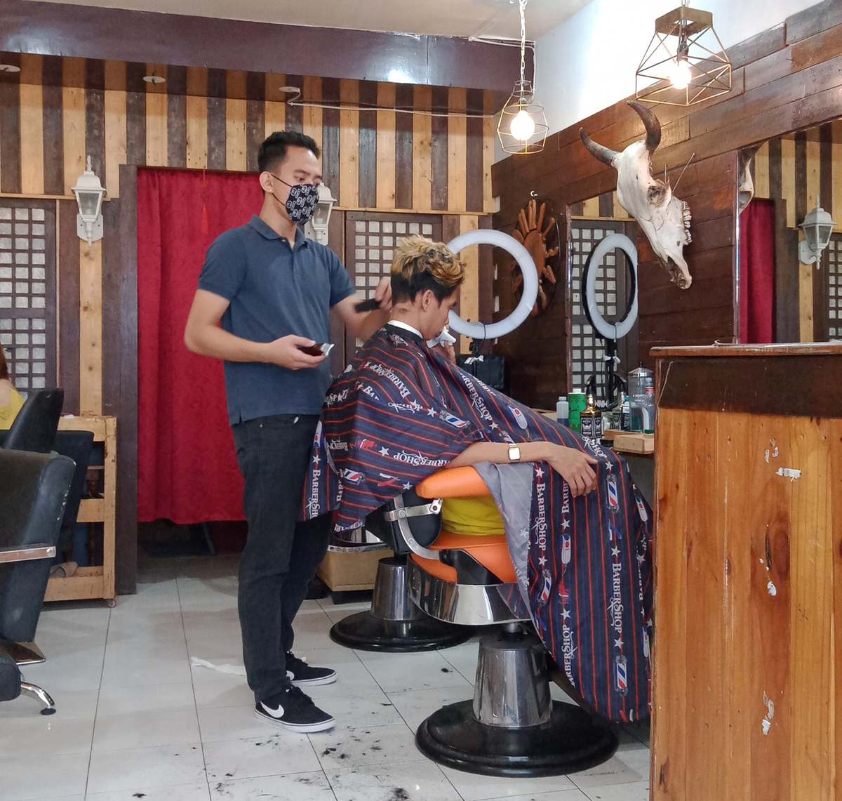 barbershop in pampanga