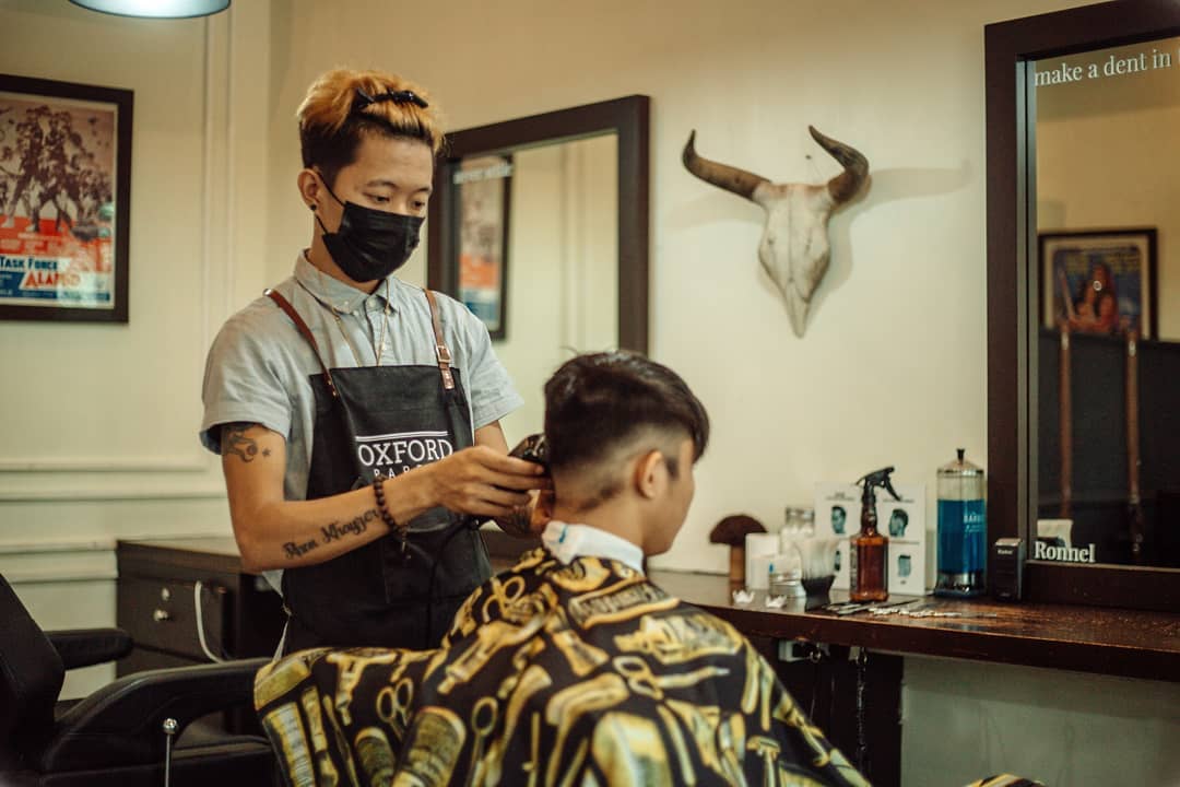 barbershop in pampanga