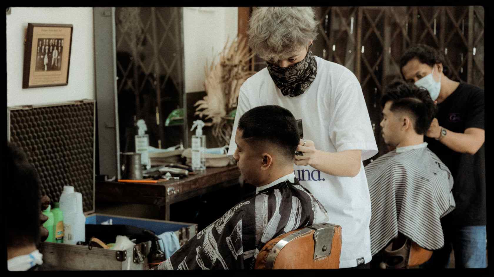 barbershop in pampanga