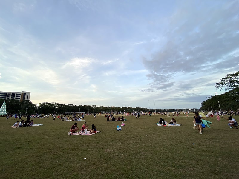 clark parade grounds