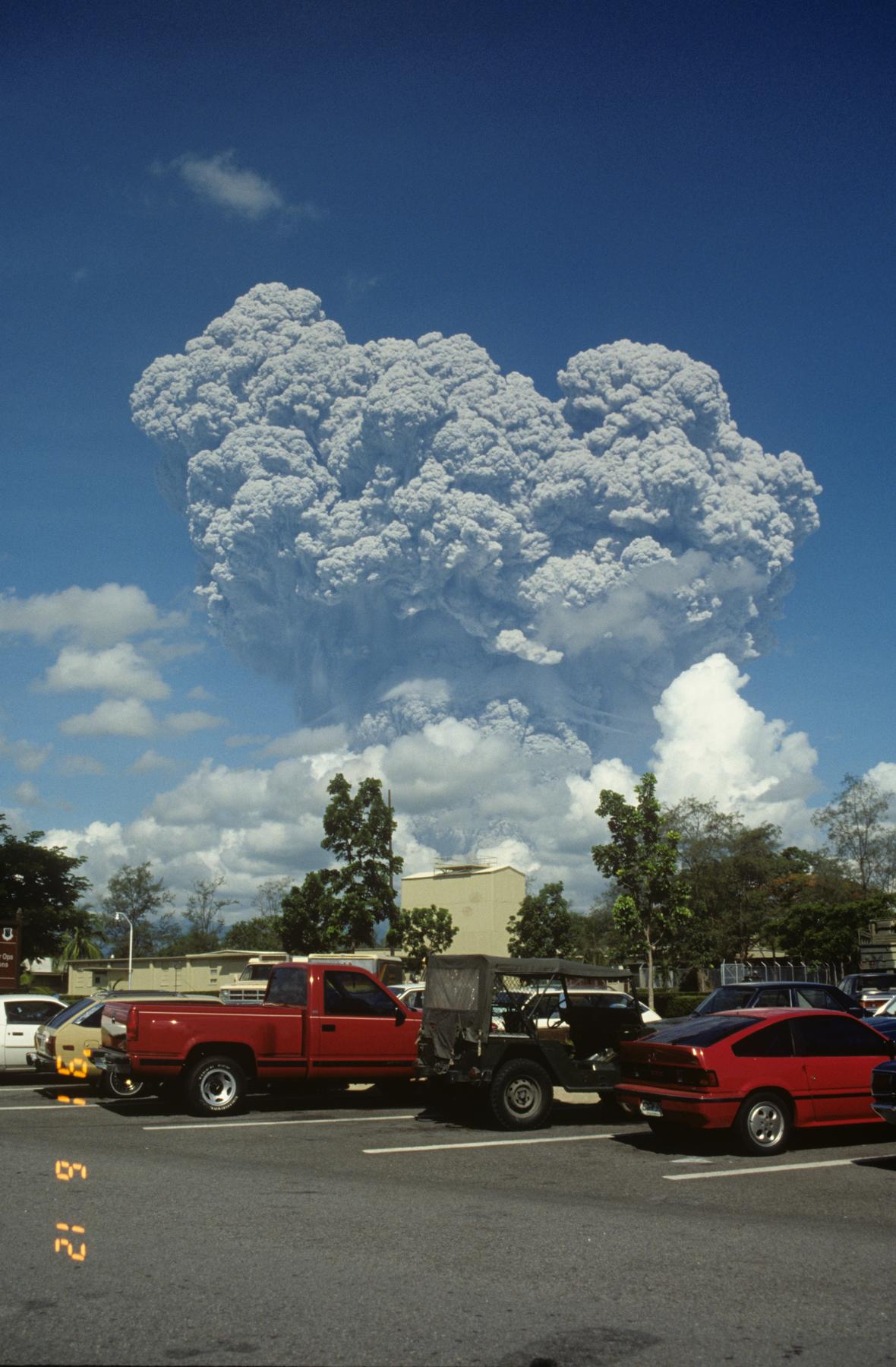 mount pinatubo