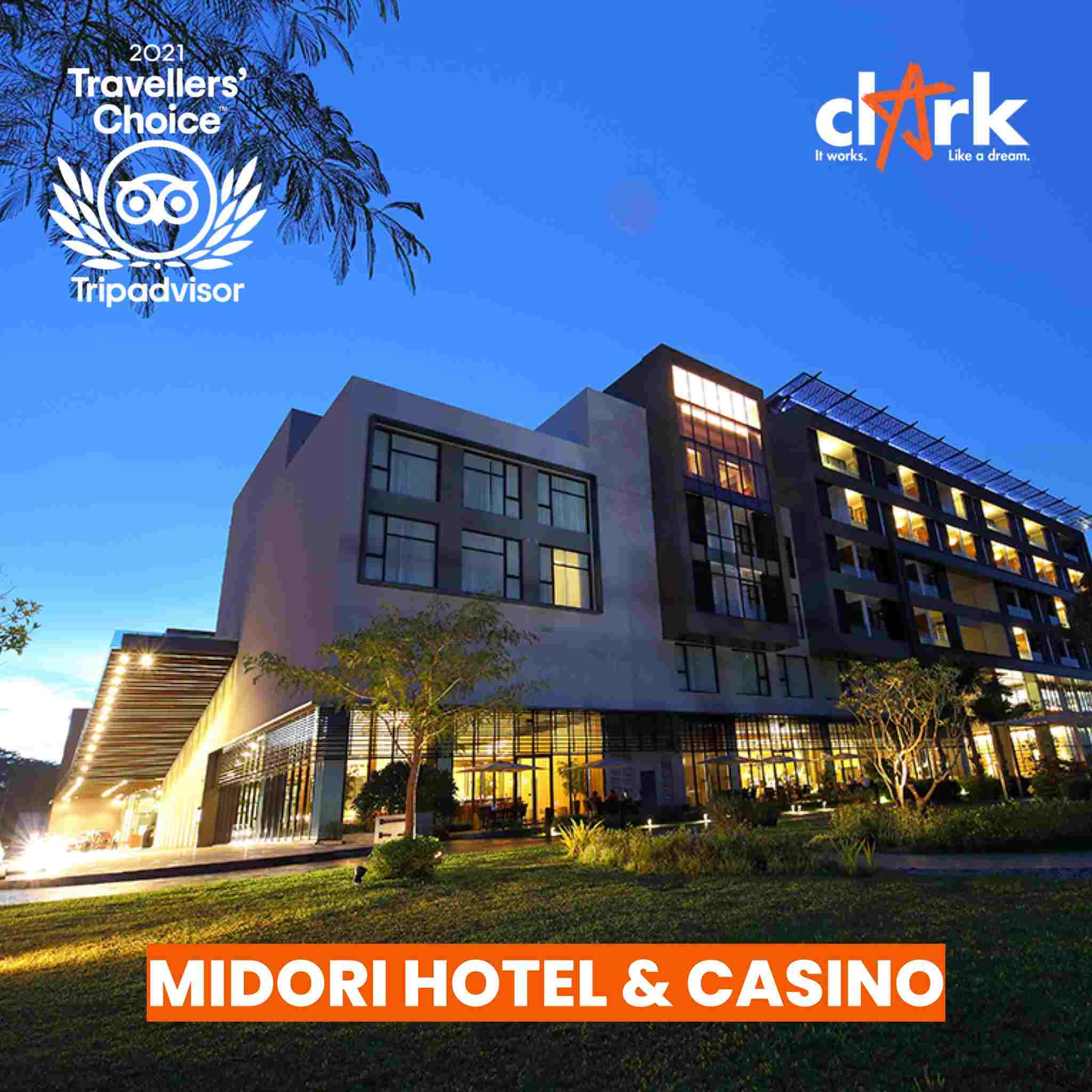 midori hotel clark