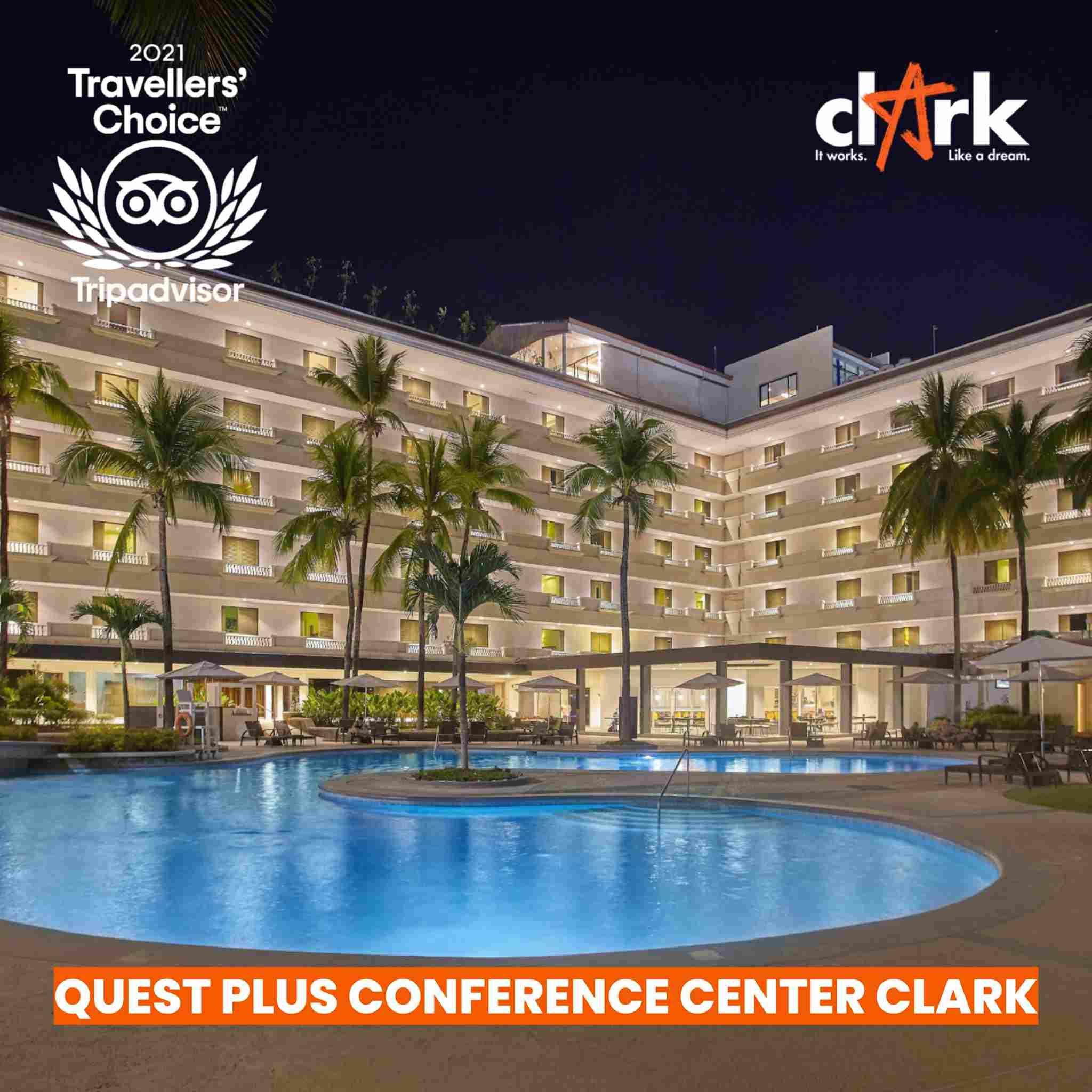 quest hotel clark