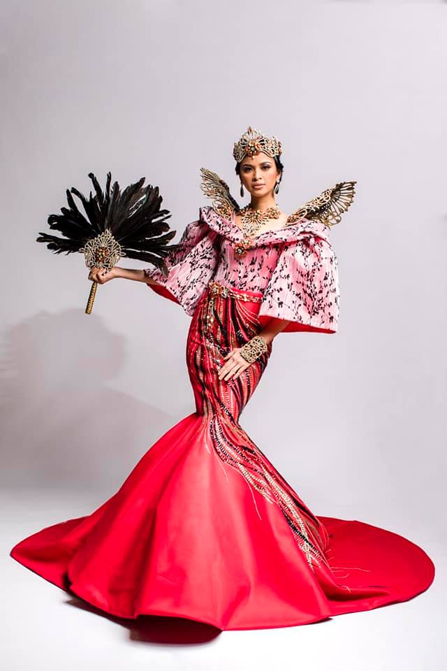 Angeleña carnival queen radiates in Miss Universe-Philippines national ...