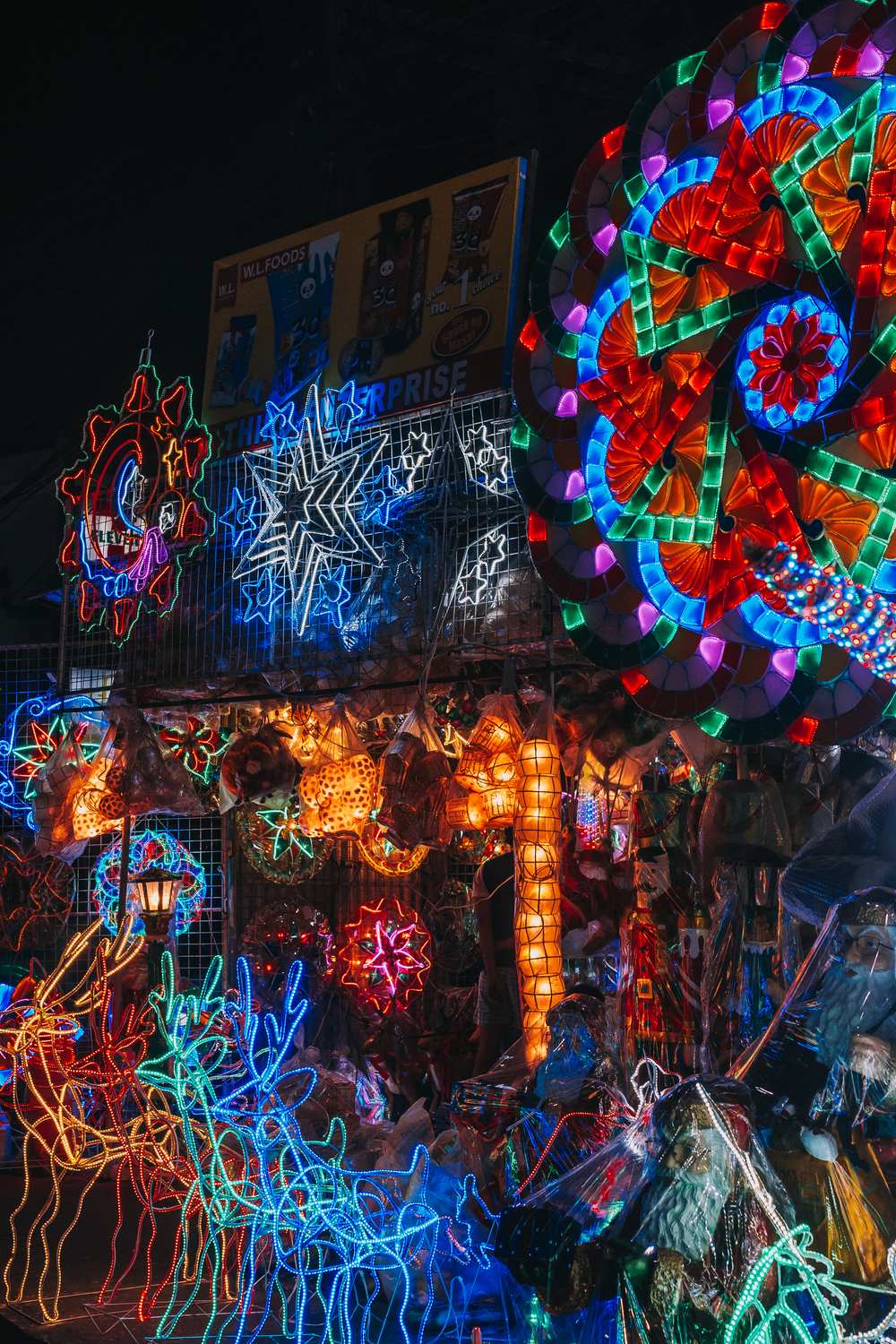 san fernando pampanga lanterns